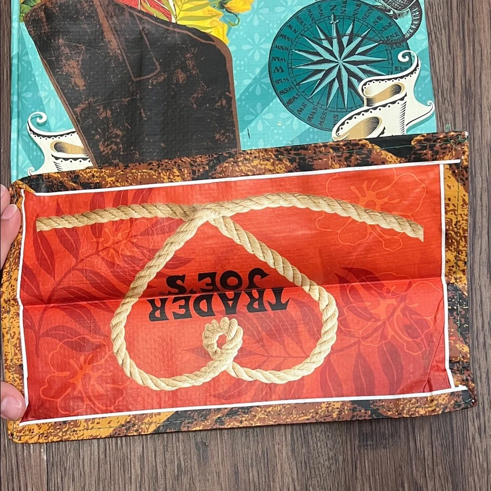 Trader Joe's TEXAS Mystery Bag Reusable Tote Bag